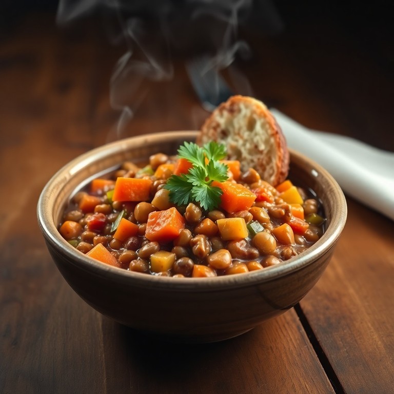 Estofado de Lentejas Especiado