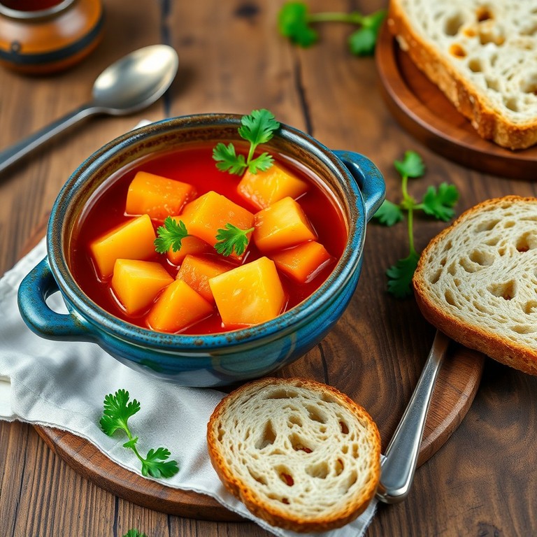Guiso de Papa y Zapallo a la Jardinera