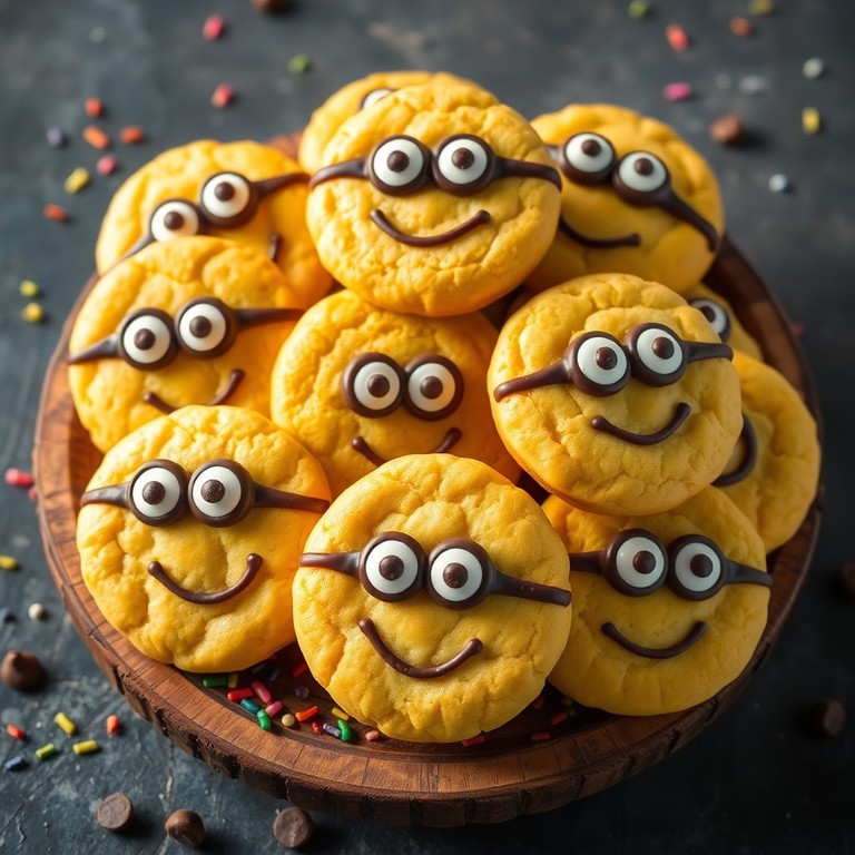 Minion-Kekse