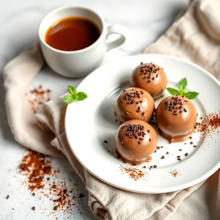 Bombom Gelado de Leite em Pó e Biscoito