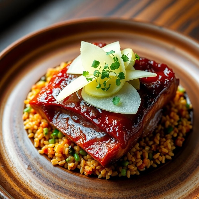 Panceta Andina con Sankayo Glaseado