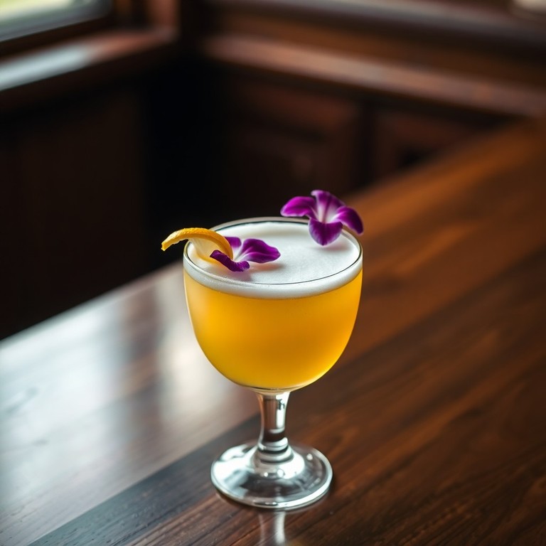 Sancayo Sour Sofisticado con Jarabe de Saúco