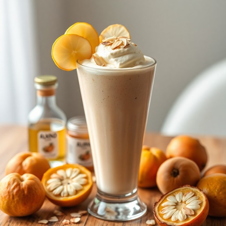 Batido de Sancayo Almendrado