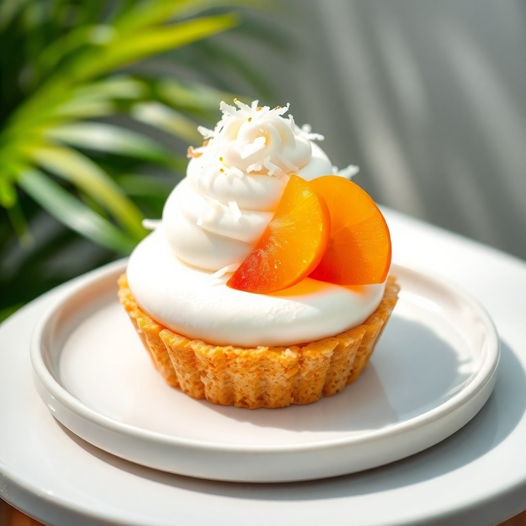 Tarta Helada de Sancaya y Coco