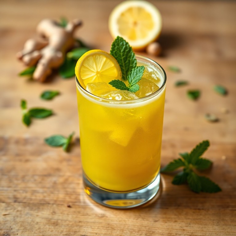 Sancayo Sour Andino con Infusión de Menta y Jengibre