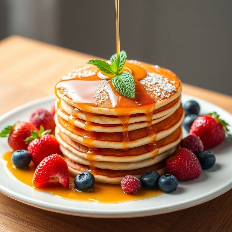 Panquecas Americanas Fofinhas