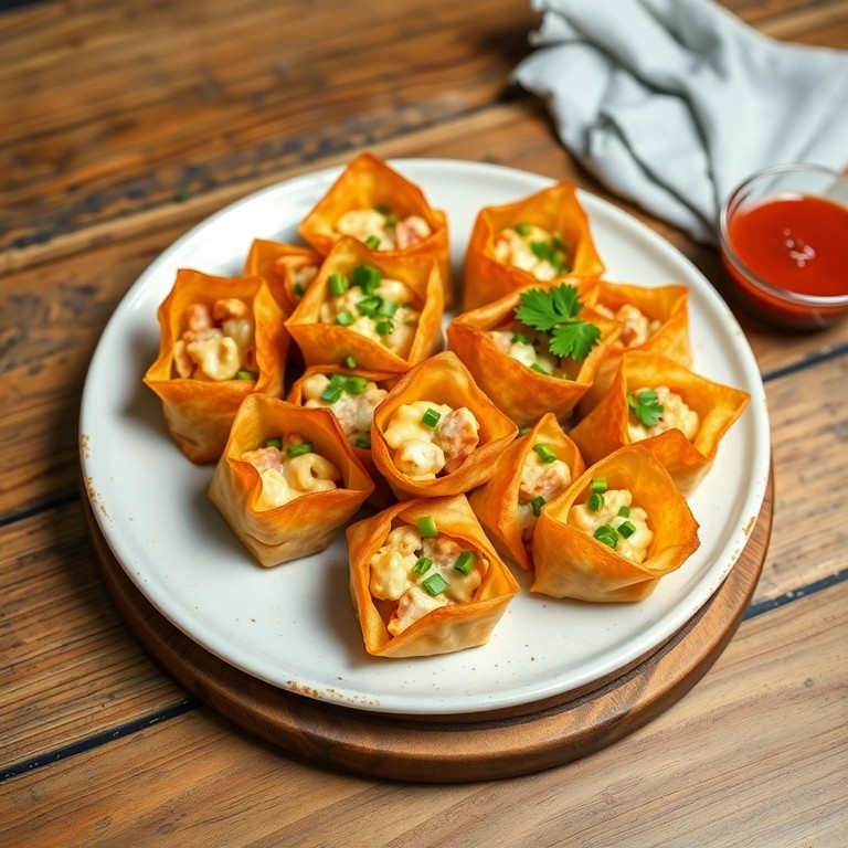 Egg Roll Pasta Salad Bites
