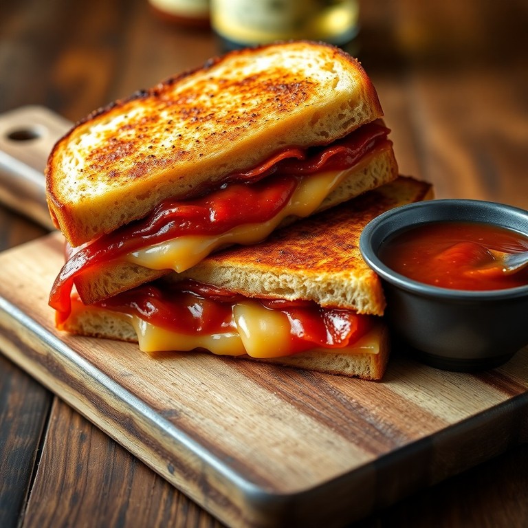 Vodka Salami Grilled Cheese