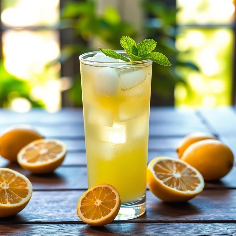 Refrescante Limonada de Sancayo