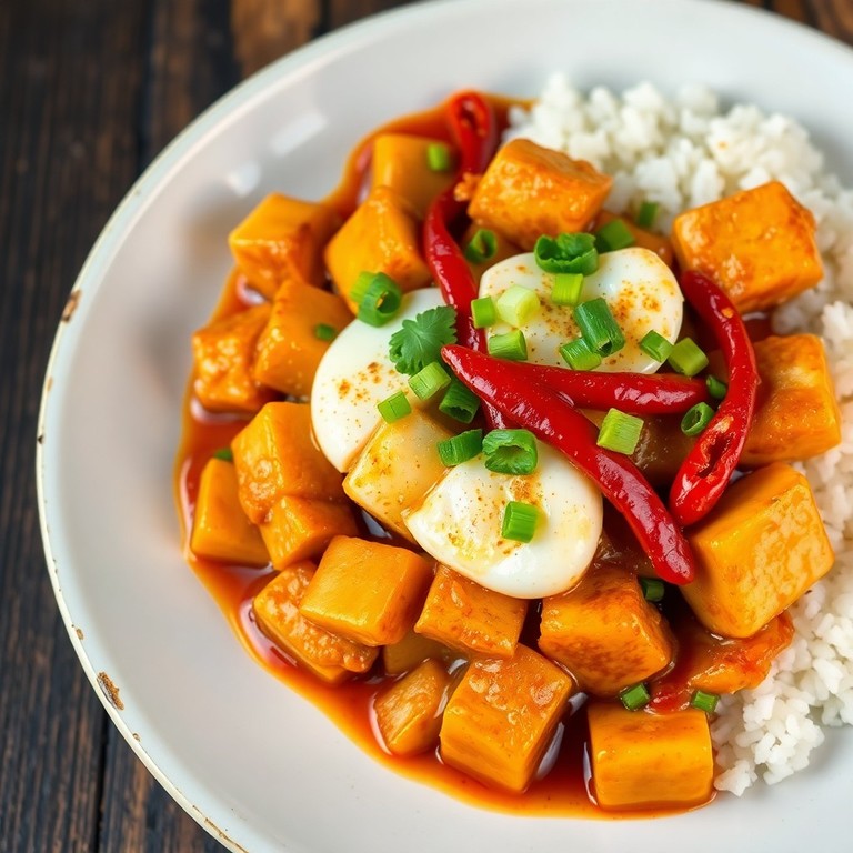 Oseng Tempe Tahu Telur