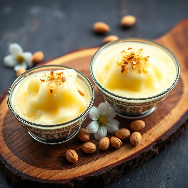 Kulfi Indiano de Leite Condensado