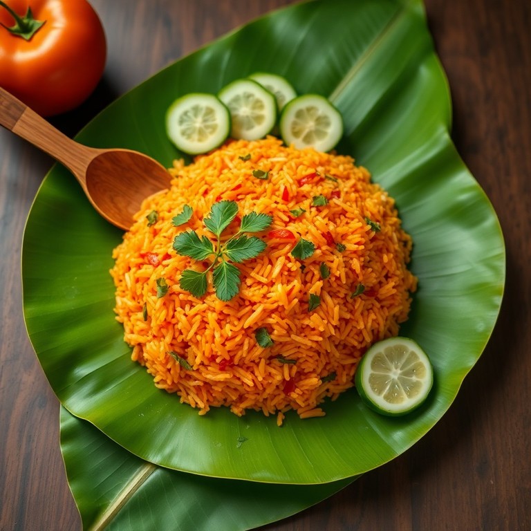 South Indian Tomato Rice (No Onion, No Garlic)