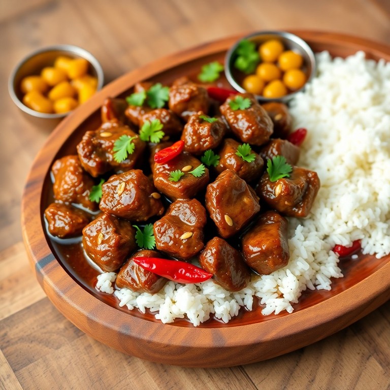 Kerala Vinegar Beef Roast