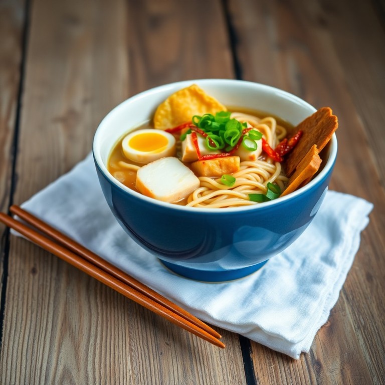 Einfache Vegane Ramen ohne Fett