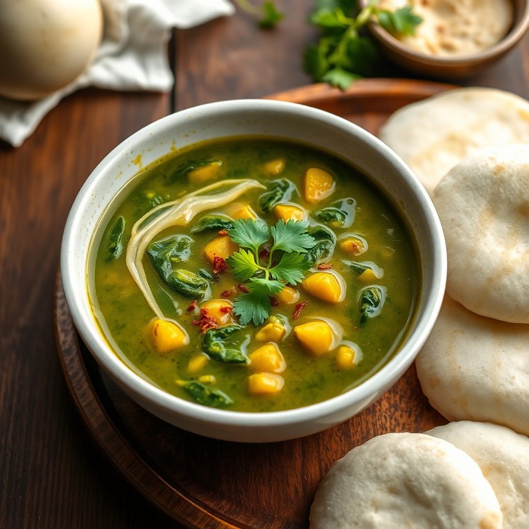 Keerai Sambar