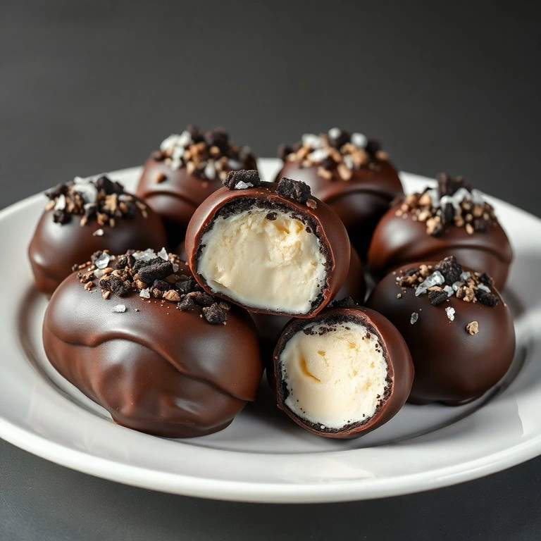 Bombones de Oreo Crujientes con Relleno Cremoso - Mr. Cook