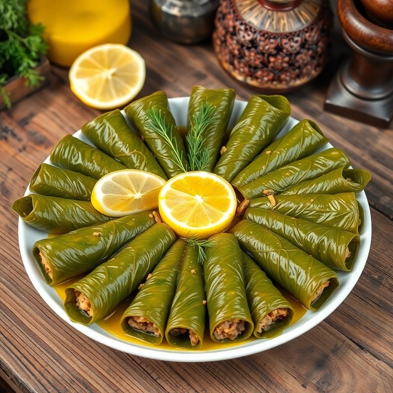 Yaprak Sarma – Gefüllte Weinblätter