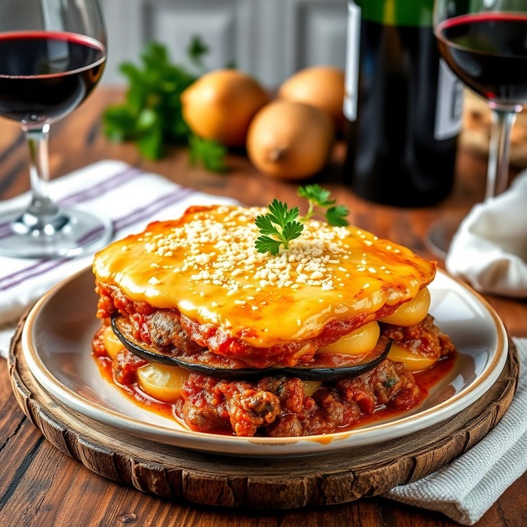 Griechische Moussaka