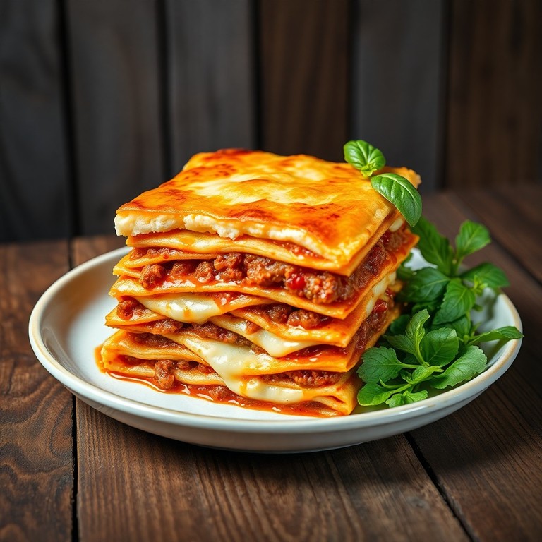 Lasagnes Bolognaises au Chèvre et Miel