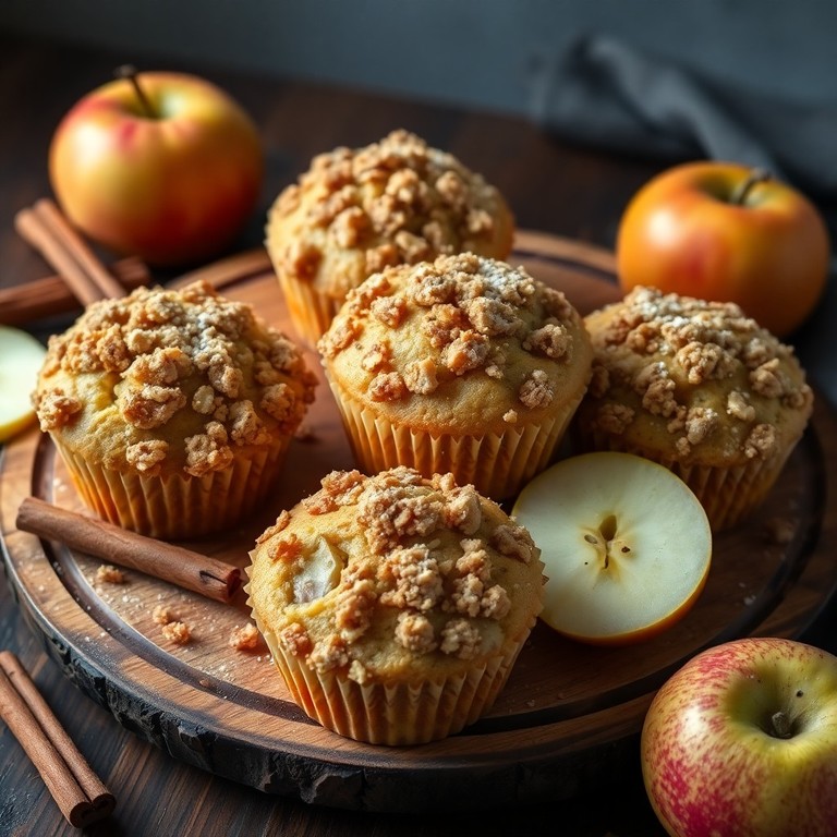 Apfel-Streusel-Muffins