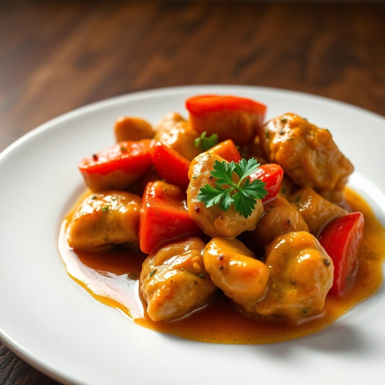 Sauté de Volaille au Paprika Express