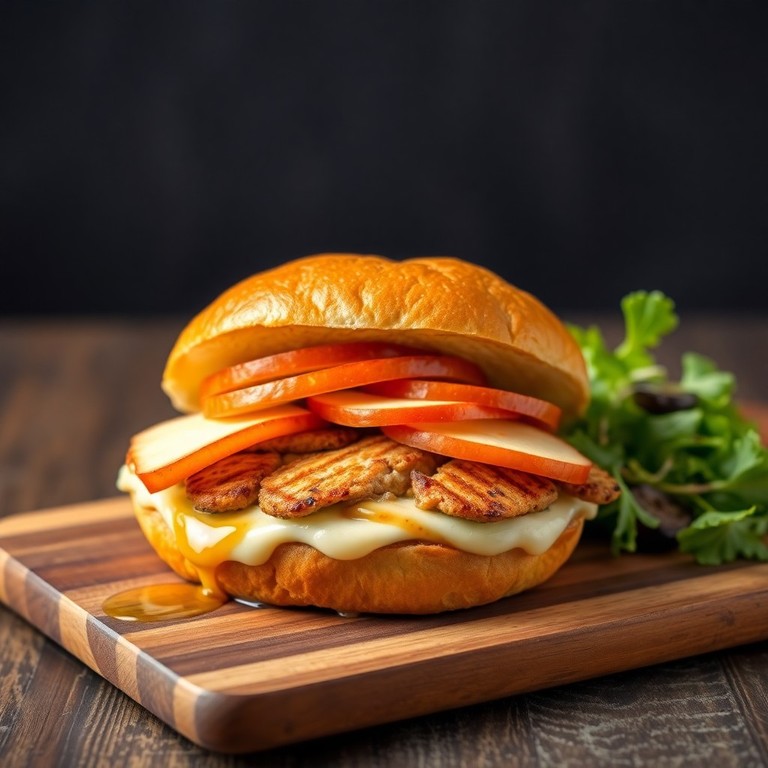 Apple Brie Chicken Sandwich