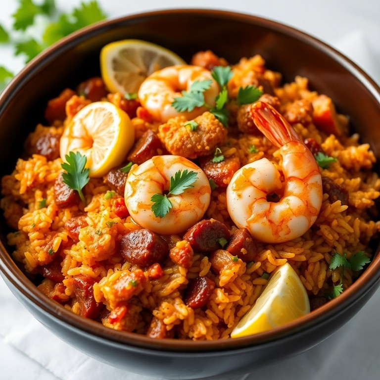 Slow Cooker Spanish-Style Jambalaya