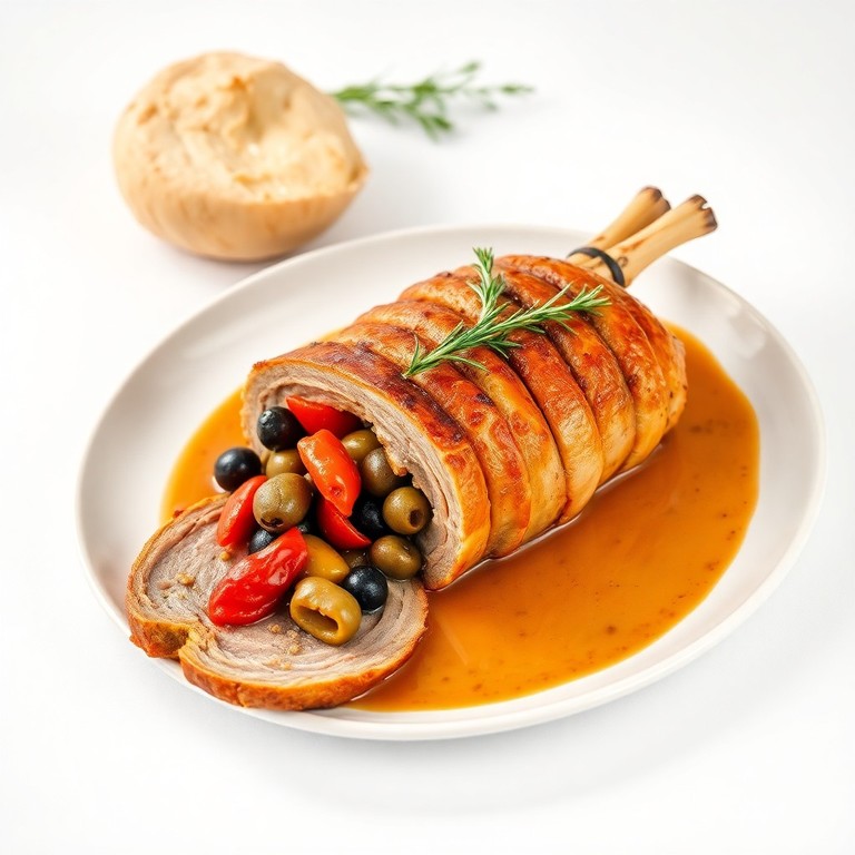 Épaule d’agneau confite à la provençale