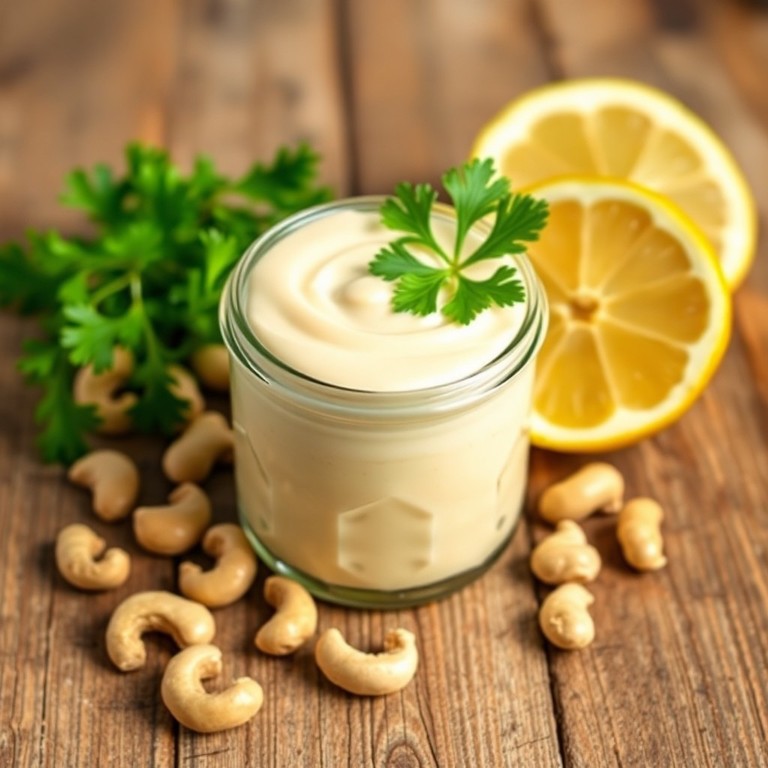 Mayonesa Vegana de Anacardos