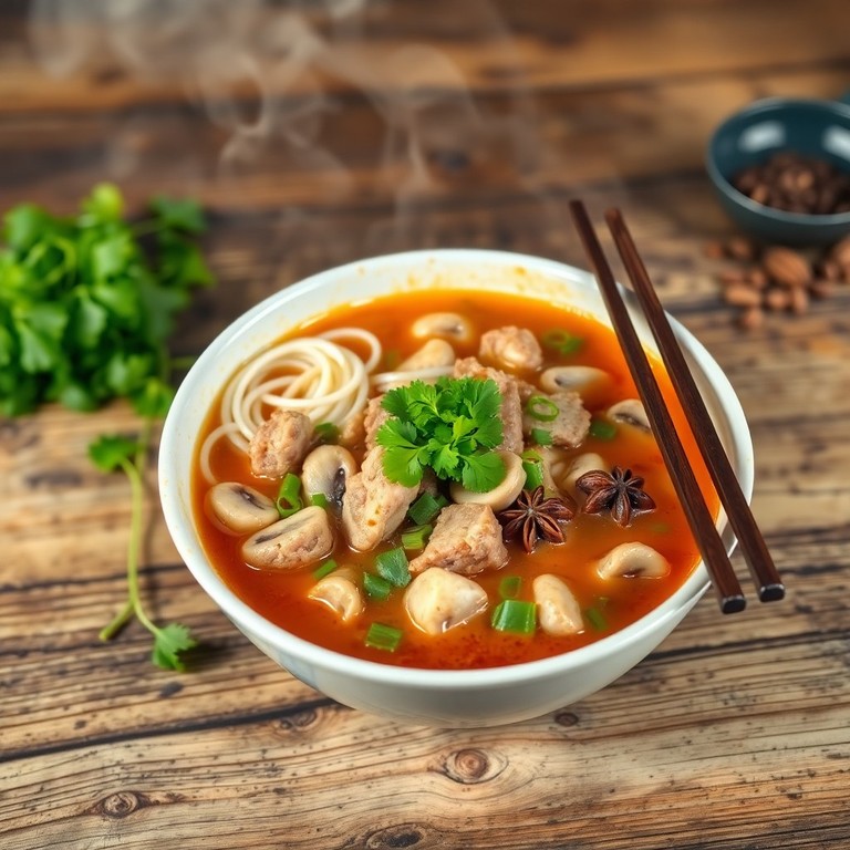 Star Anise Pork Noodle Soup