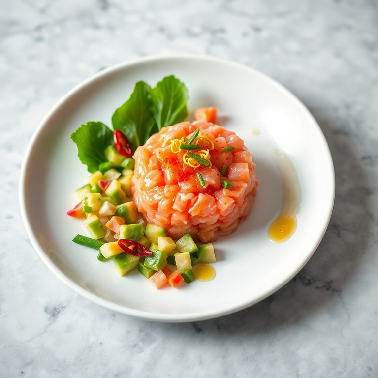 Tartare de Saumon et Avocat
