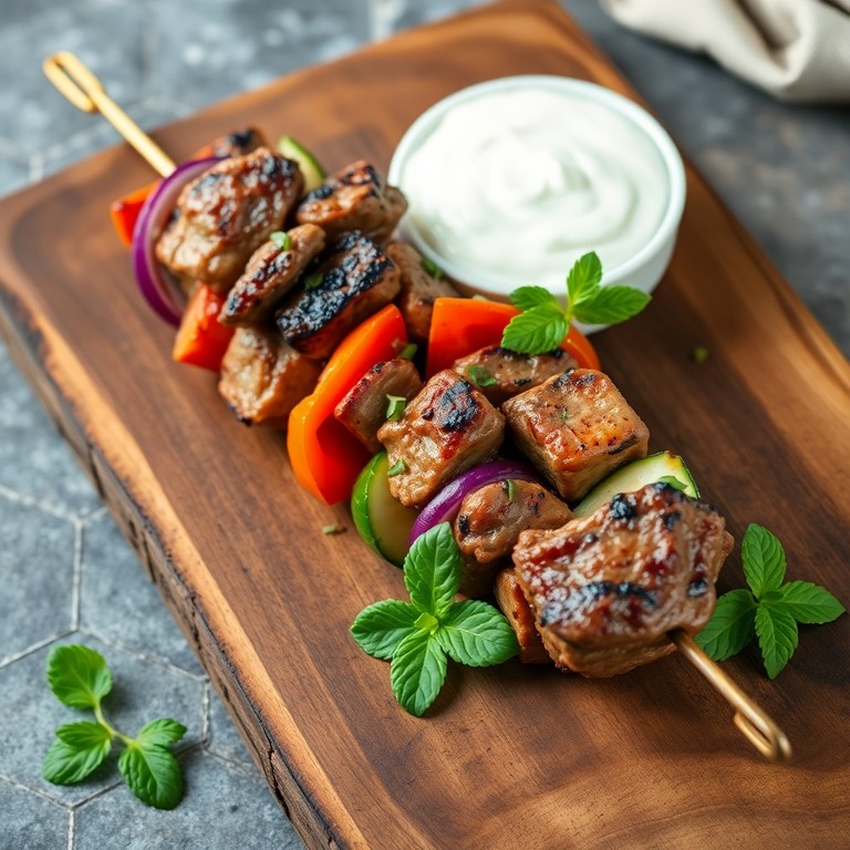 Kebab d’agneau façon broche maison