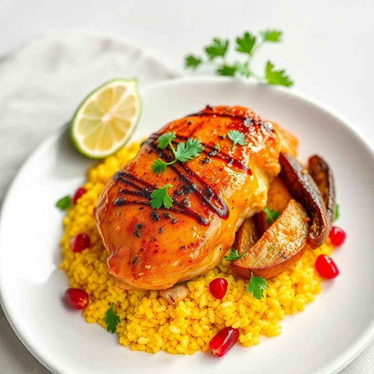 Suprême de Volaille Épicé à la Marocaine