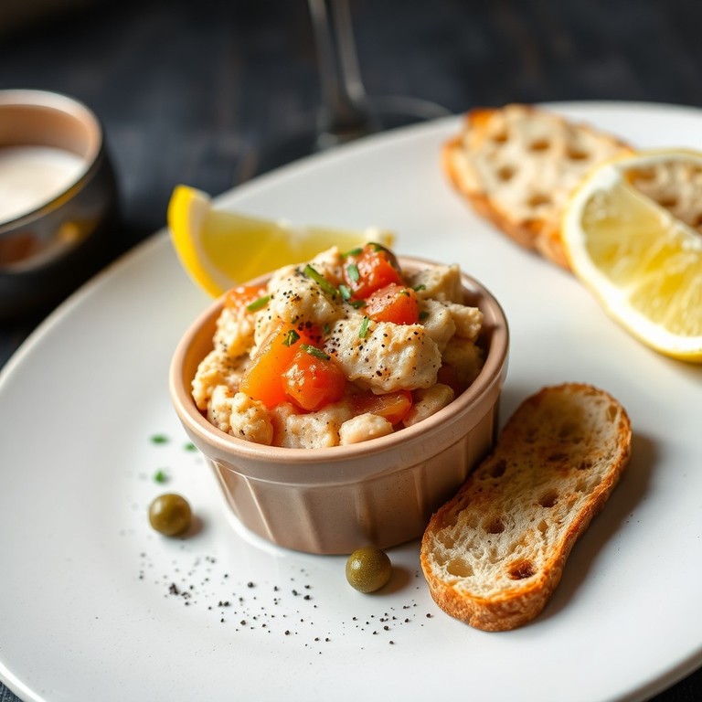 Rillettes de poisson maison (thon, saumon, maquereau)