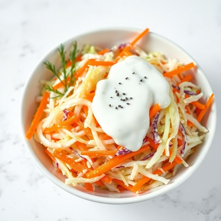 Salade de chou blanc façon coleslaw léger