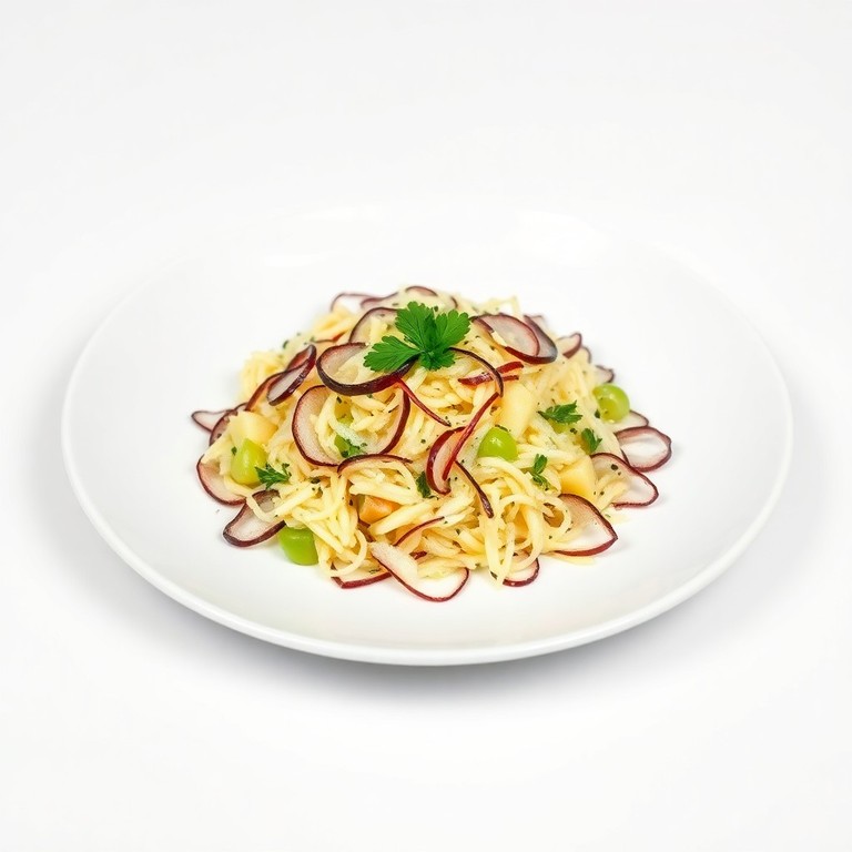 Rémoulade de Radis Noir et Pommes Granny