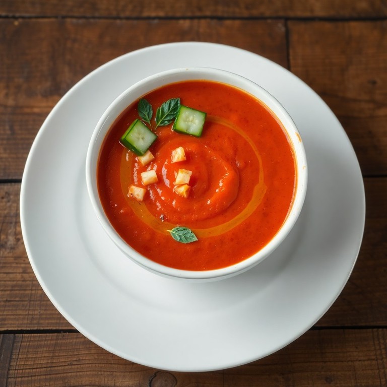 Gaspacho Andalou Traditionnel