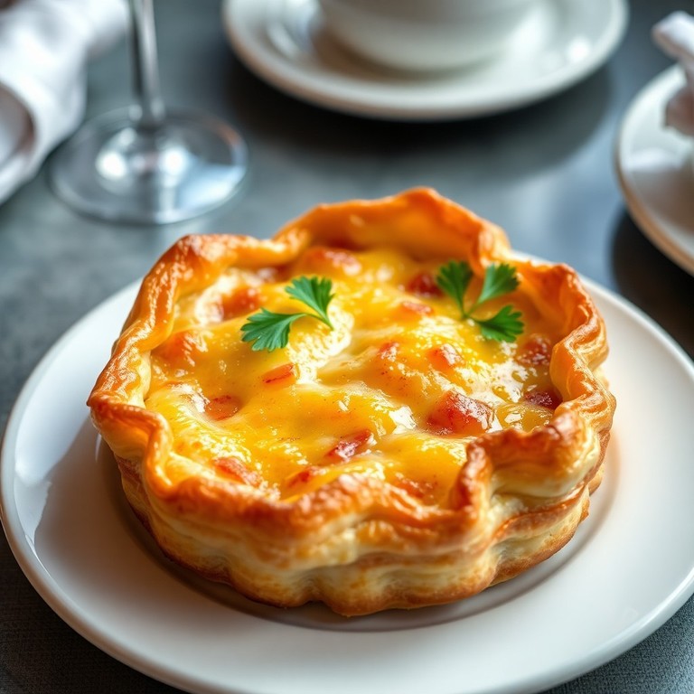 Feuilletée Express au Fromage et Jambon