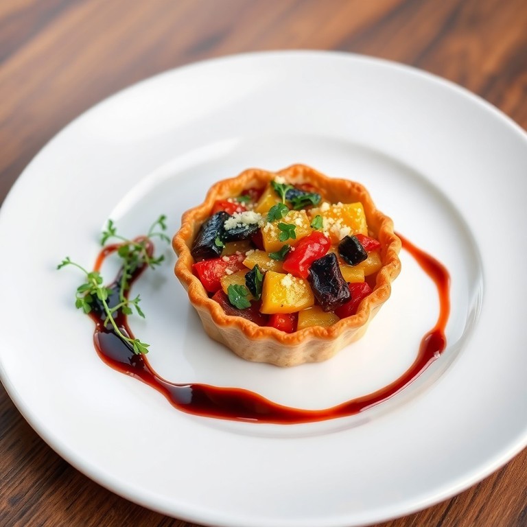 Mini Quiche aux Légumes