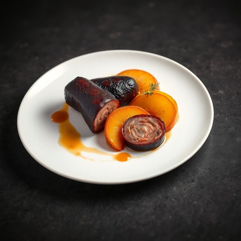 Boudin Noir Poêlé aux Pommes