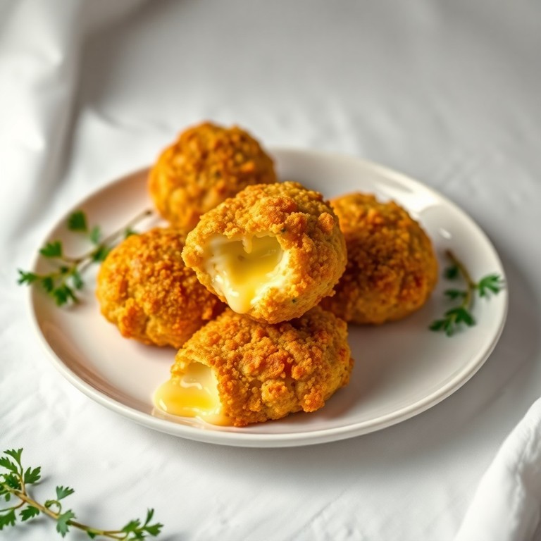 Cromesquis de Fromage Coulant