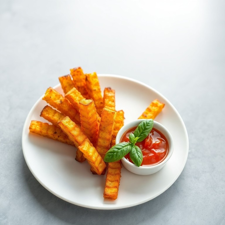 Frites de polenta croustillantes