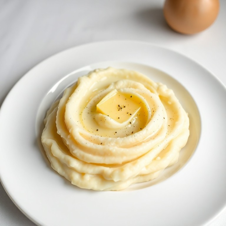 Purée maison au beurre