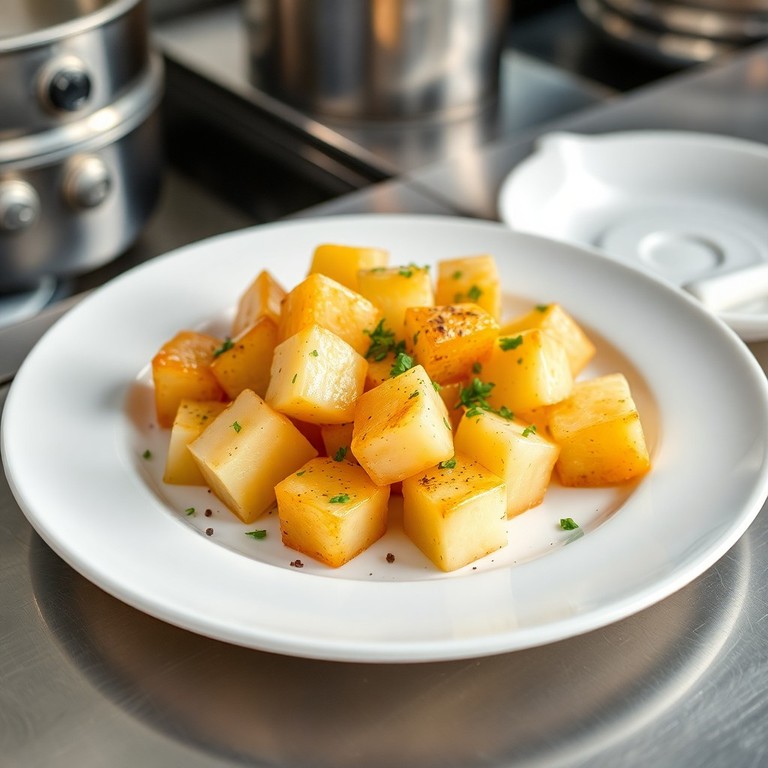 Pommes vapeur persillées
