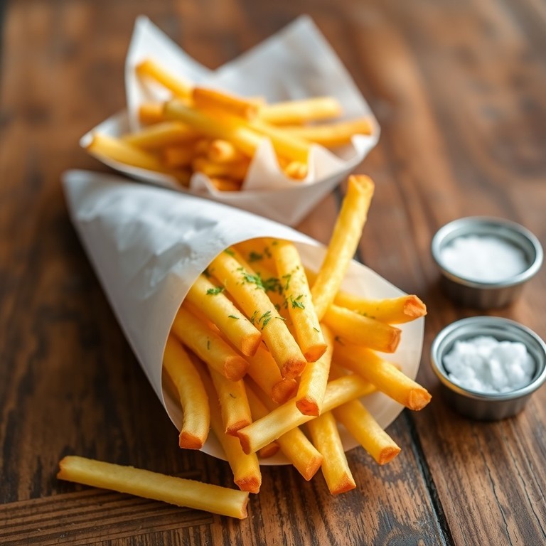 Frites fraîches maison