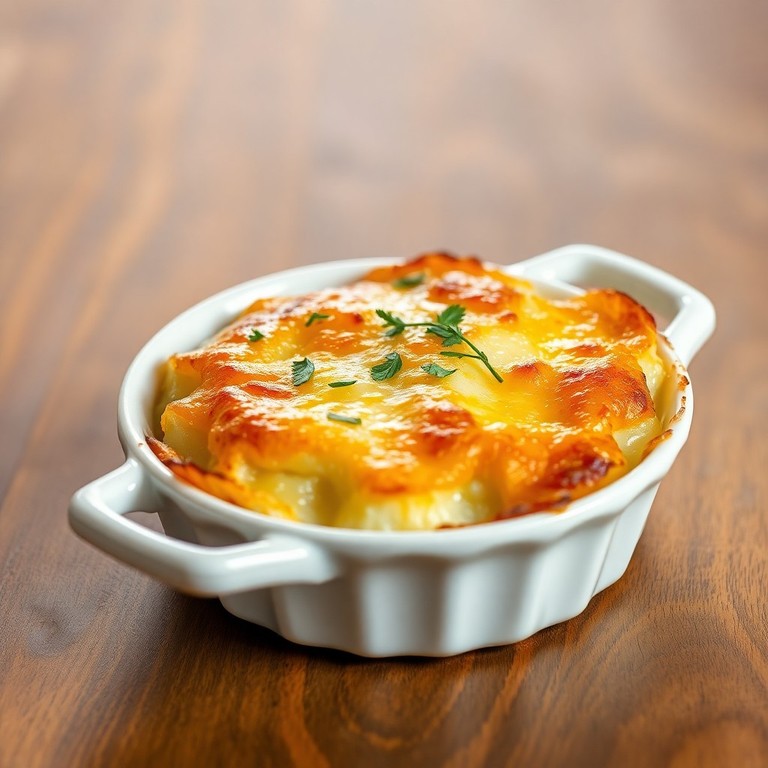 Gâteau de pommes de terre gratiné