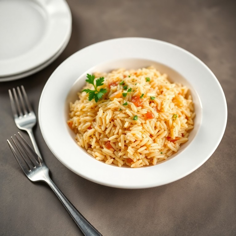 Riz pilaf aux oignons