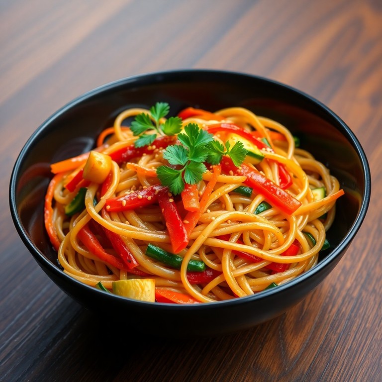 Nouilles sautées façon wok