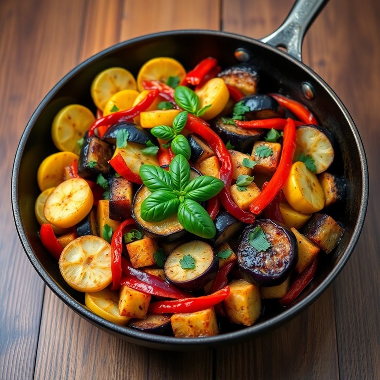 Poêlée de légumes du soleil