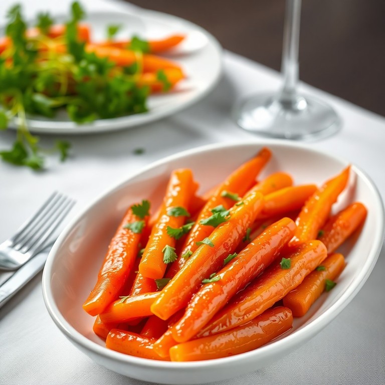 Carottes Vichy au persil